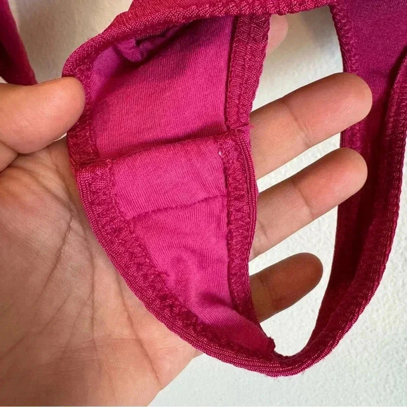 Free People Intimately Bodysuit Keyhole Feminine Valentine’s Long Sleeve M - Picture 6 of 10